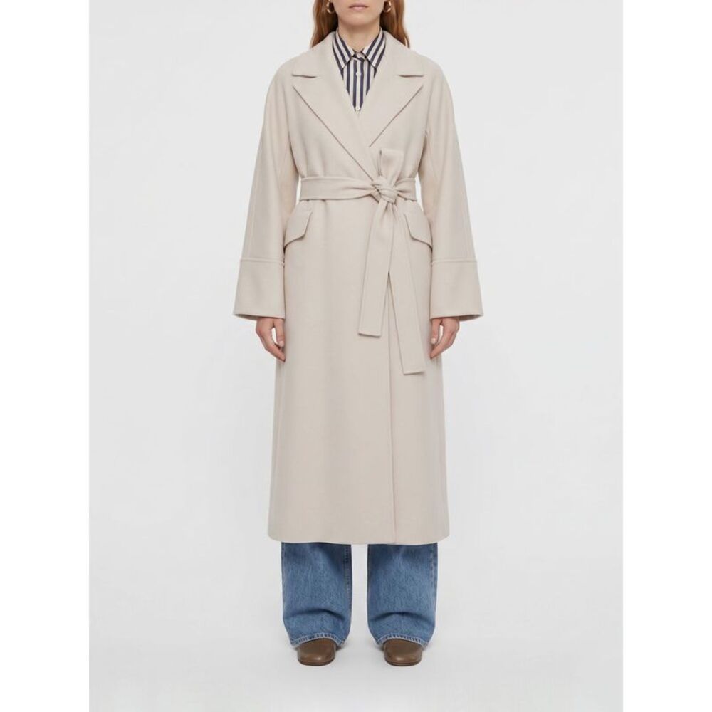 'S Max Mara Coat Woman Beige